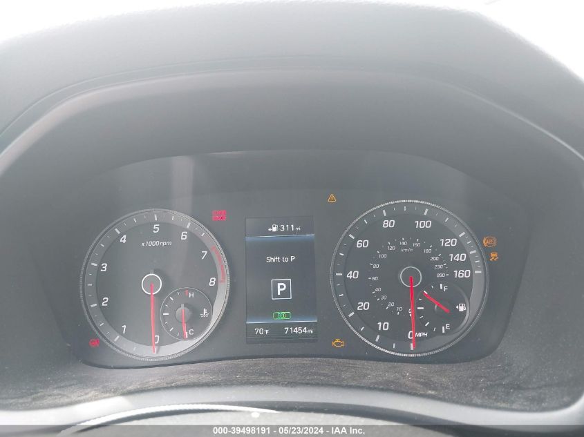VIN 5NPE34AFXJH718537 2018 HYUNDAI SONATA SPORT+