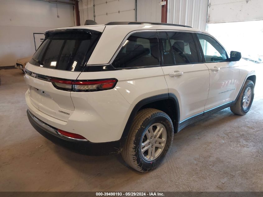 2024 Jeep Grand Cherokee Laredo 4X4 VIN: 1C4RJHAG6RC202559 Lot: 39498193