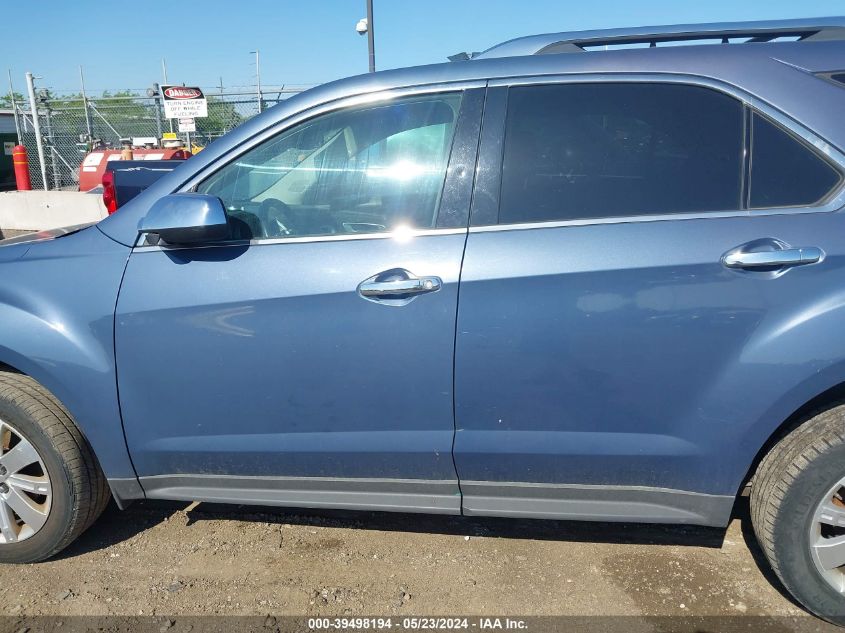 2011 Chevrolet Equinox 2Lt VIN: 2CNALPEC3B6424818 Lot: 39498194