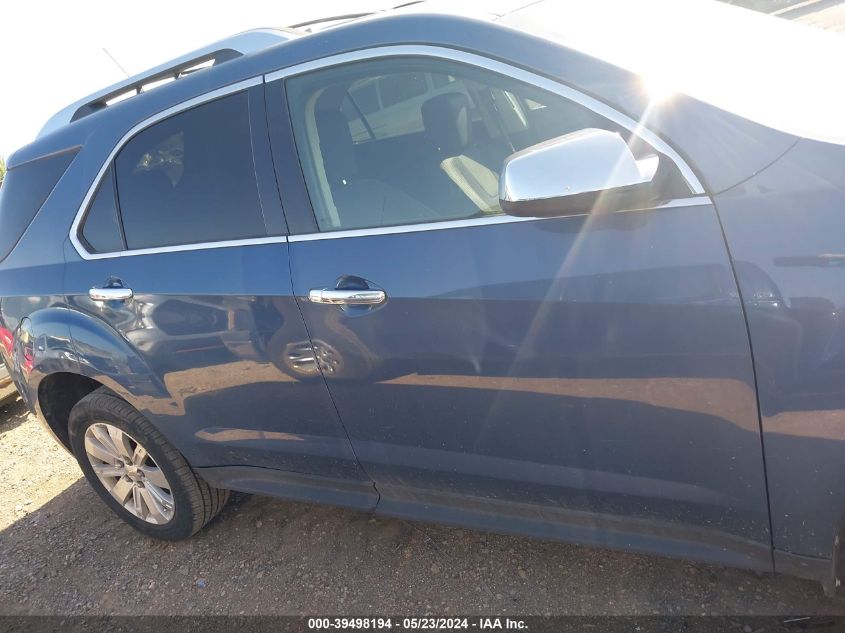 2011 Chevrolet Equinox 2Lt VIN: 2CNALPEC3B6424818 Lot: 39498194