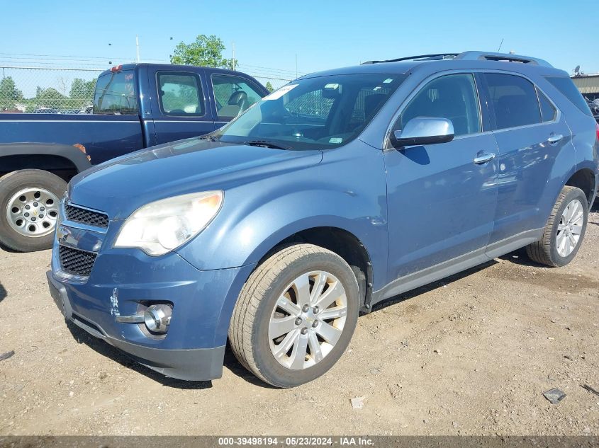 2011 Chevrolet Equinox 2Lt VIN: 2CNALPEC3B6424818 Lot: 39498194