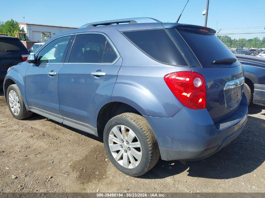 2011 Chevrolet Equinox 2Lt VIN: 2CNALPEC3B6424818 Lot: 39498194