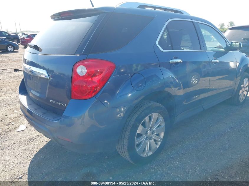 2011 Chevrolet Equinox 2Lt VIN: 2CNALPEC3B6424818 Lot: 39498194