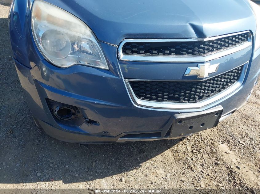 2011 Chevrolet Equinox 2Lt VIN: 2CNALPEC3B6424818 Lot: 39498194