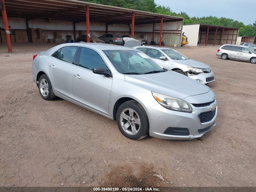 2016 Chevrolet Malibu Limited Ls VIN: 1G11A5SA0GU140792 Lot: 39498199