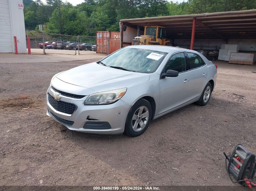 2016 Chevrolet Malibu Limited Ls VIN: 1G11A5SA0GU140792 Lot: 39498199