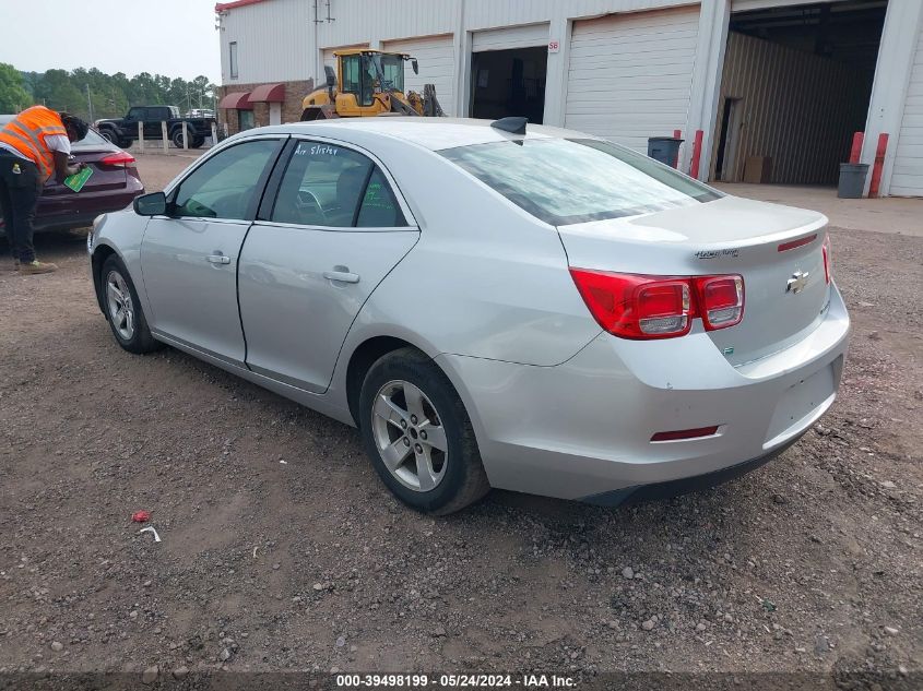 2016 Chevrolet Malibu Limited Ls VIN: 1G11A5SA0GU140792 Lot: 39498199