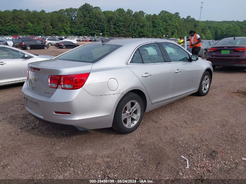 2016 Chevrolet Malibu Limited Ls VIN: 1G11A5SA0GU140792 Lot: 39498199