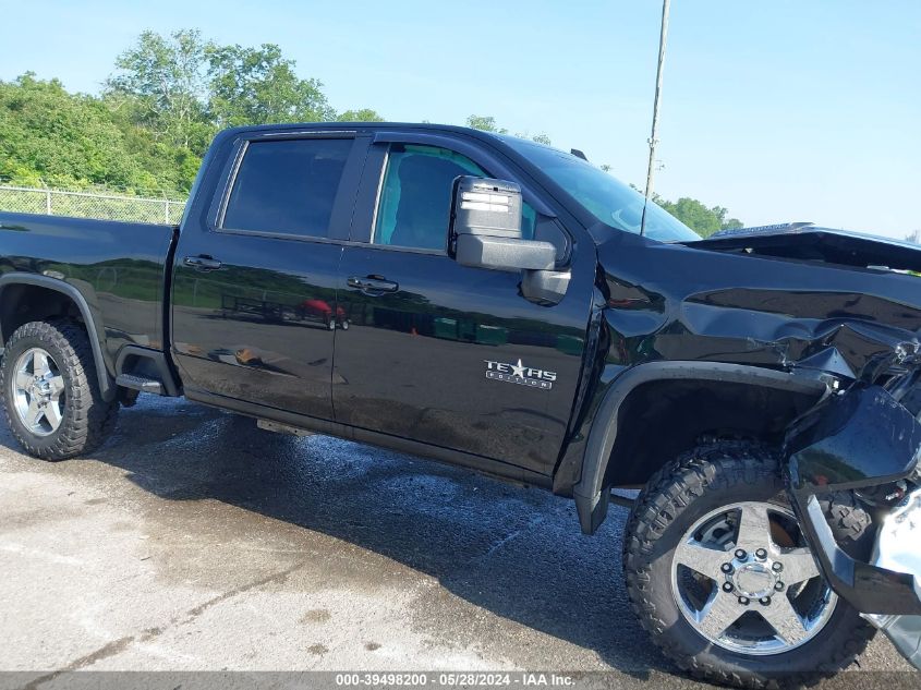 2020 Chevrolet Silverado 2500Hd 4Wd Standard Bed Lt VIN: 1GC4YNEY3LF256866 Lot: 39498200