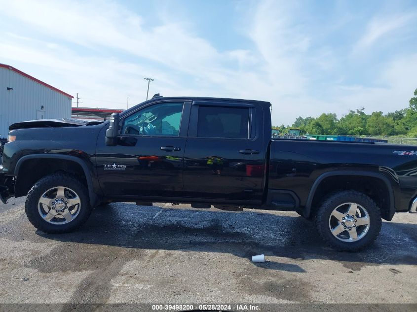 2020 Chevrolet Silverado 2500Hd 4Wd Standard Bed Lt VIN: 1GC4YNEY3LF256866 Lot: 39498200