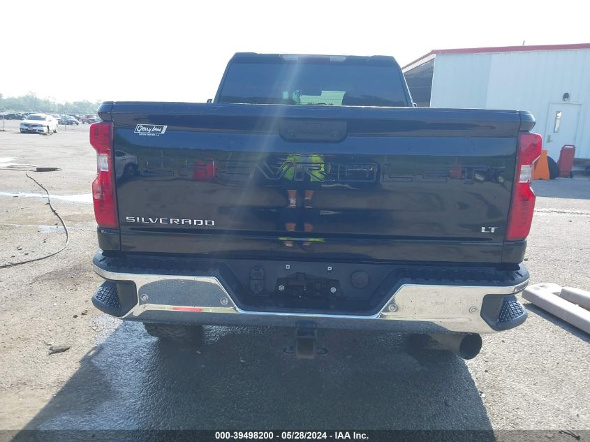 2020 Chevrolet Silverado 2500Hd 4Wd Standard Bed Lt VIN: 1GC4YNEY3LF256866 Lot: 39498200