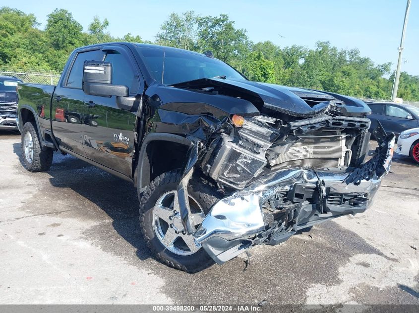 2020 Chevrolet Silverado 2500Hd 4Wd Standard Bed Lt VIN: 1GC4YNEY3LF256866 Lot: 39498200