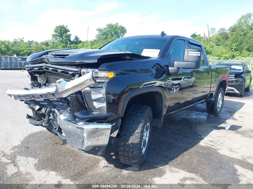 2020 Chevrolet Silverado 2500Hd 4Wd Standard Bed Lt VIN: 1GC4YNEY3LF256866 Lot: 39498200