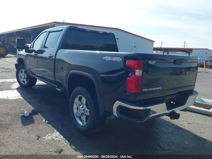 2020 Chevrolet Silverado 2500Hd 4Wd Standard Bed Lt VIN: 1GC4YNEY3LF256866 Lot: 39498200