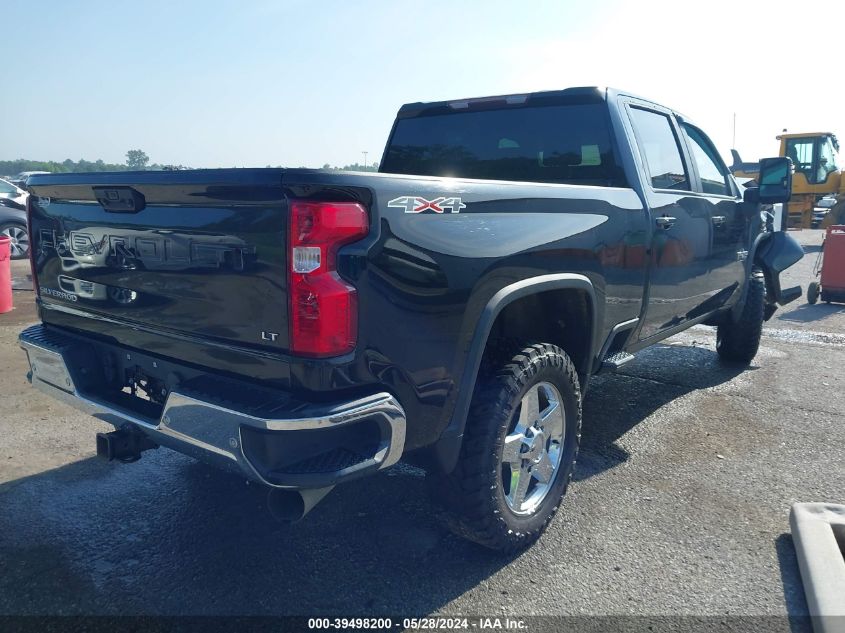 2020 Chevrolet Silverado 2500Hd 4Wd Standard Bed Lt VIN: 1GC4YNEY3LF256866 Lot: 39498200