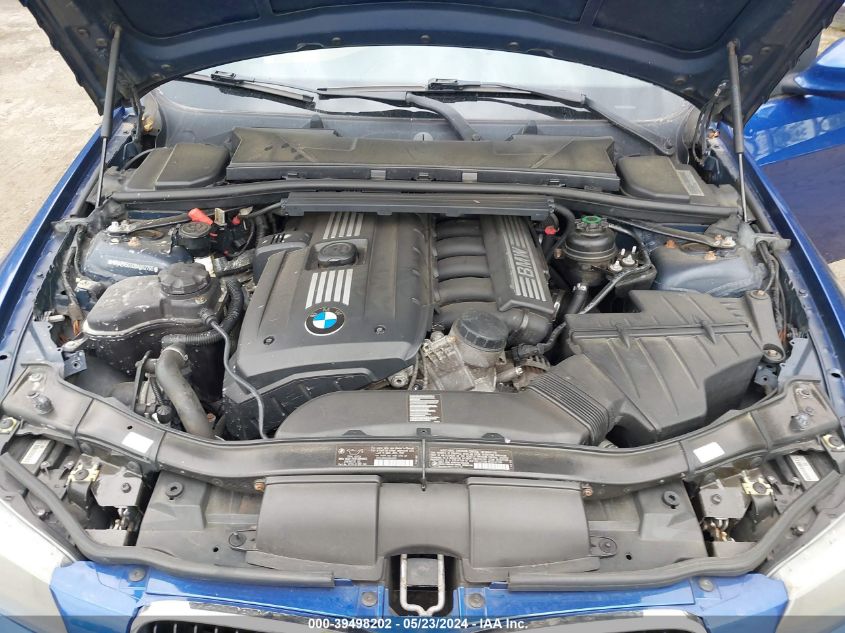 2011 BMW 328I xDrive VIN: WBAPK5C50BA662796 Lot: 39498202