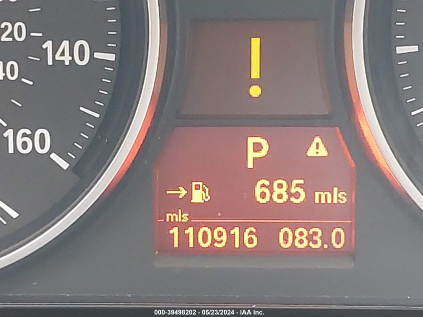 2011 BMW 328I xDrive VIN: WBAPK5C50BA662796 Lot: 39498202