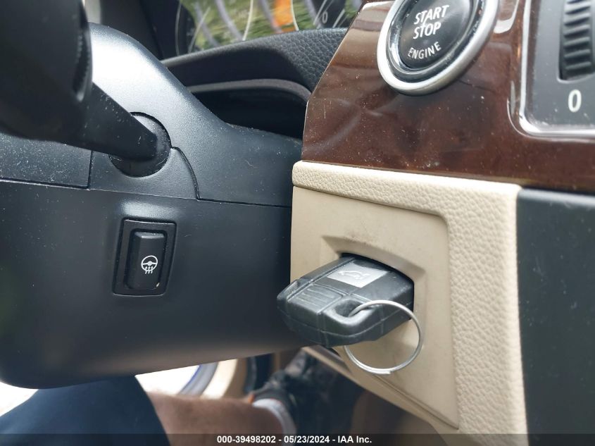 2011 BMW 328I xDrive VIN: WBAPK5C50BA662796 Lot: 39498202