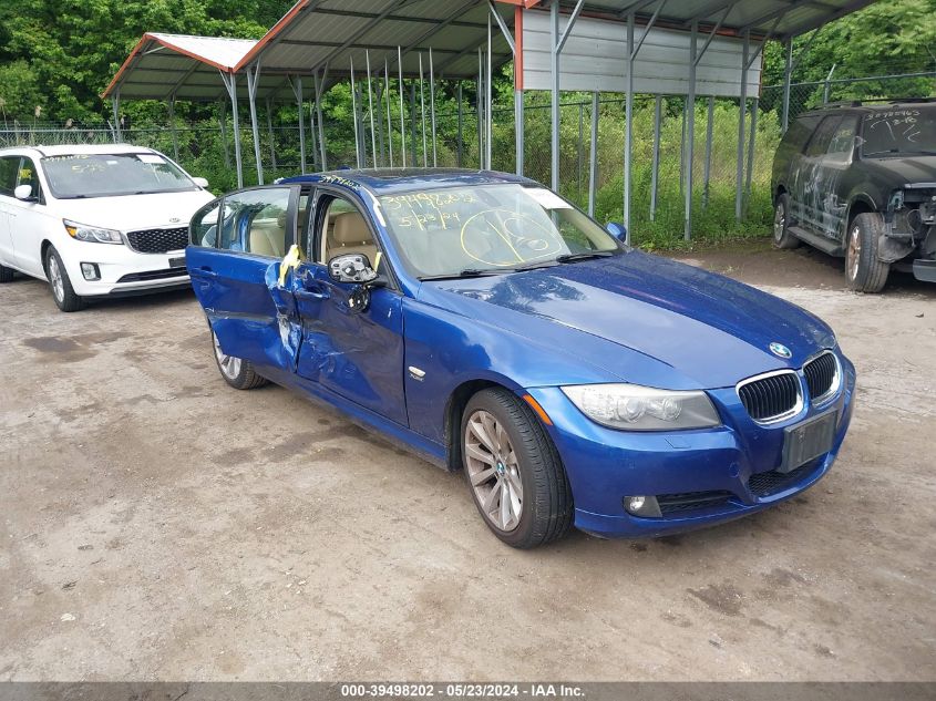 2011 BMW 328I xDrive VIN: WBAPK5C50BA662796 Lot: 39498202