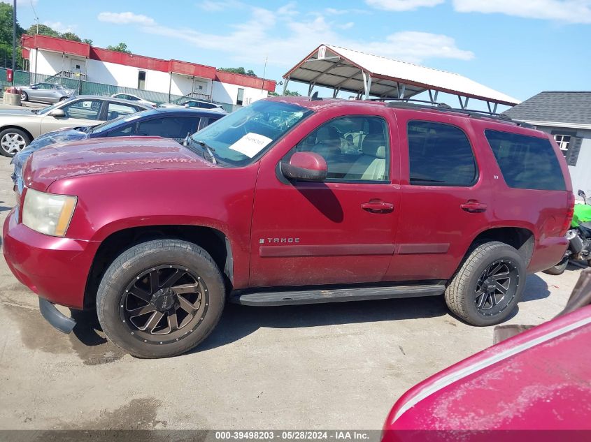 2007 Chevrolet Tahoe Lt VIN: 1GNFK13047J293838 Lot: 39498203