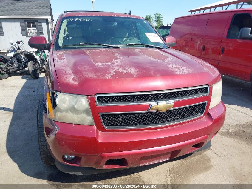 2007 Chevrolet Tahoe Lt VIN: 1GNFK13047J293838 Lot: 39498203