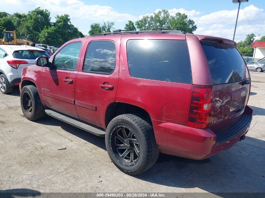 2007 Chevrolet Tahoe Lt VIN: 1GNFK13047J293838 Lot: 39498203