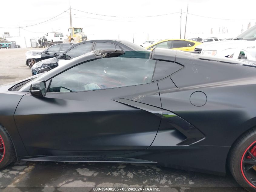 2021 Chevrolet Corvette - 1G1YB2D41M5101894