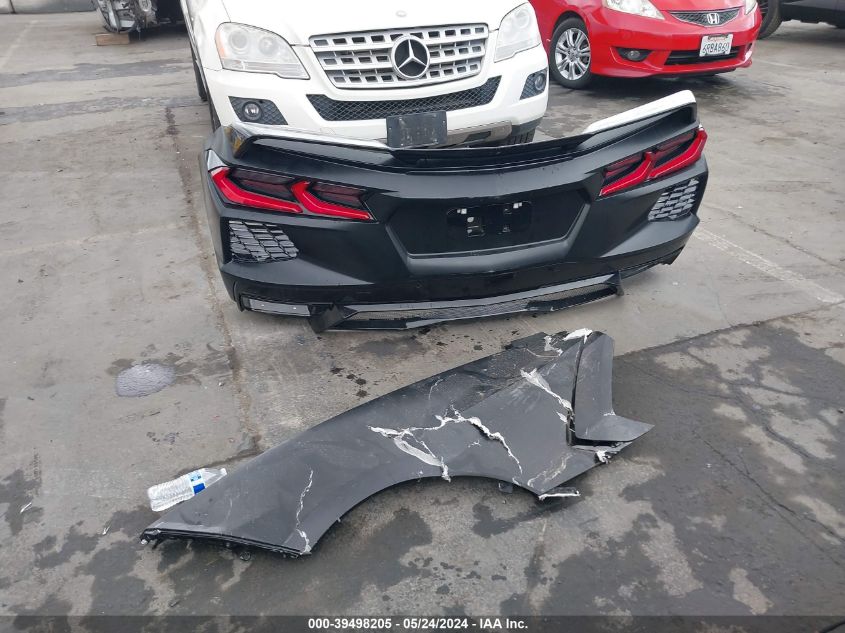 2021 Chevrolet Corvette - 1G1YB2D41M5101894