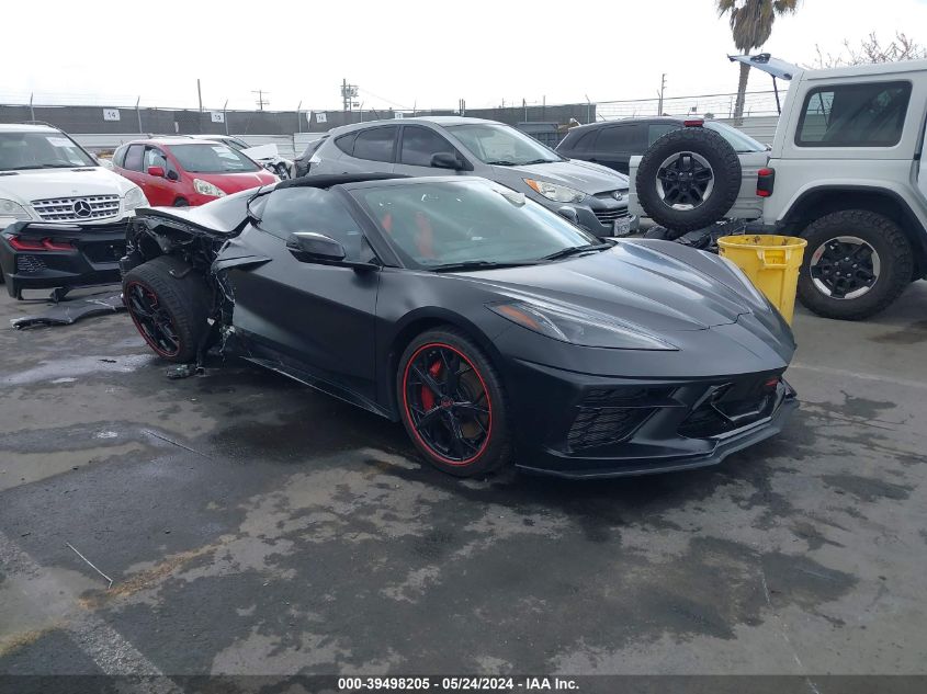 2021 Chevrolet Corvette - 1G1YB2D41M5101894