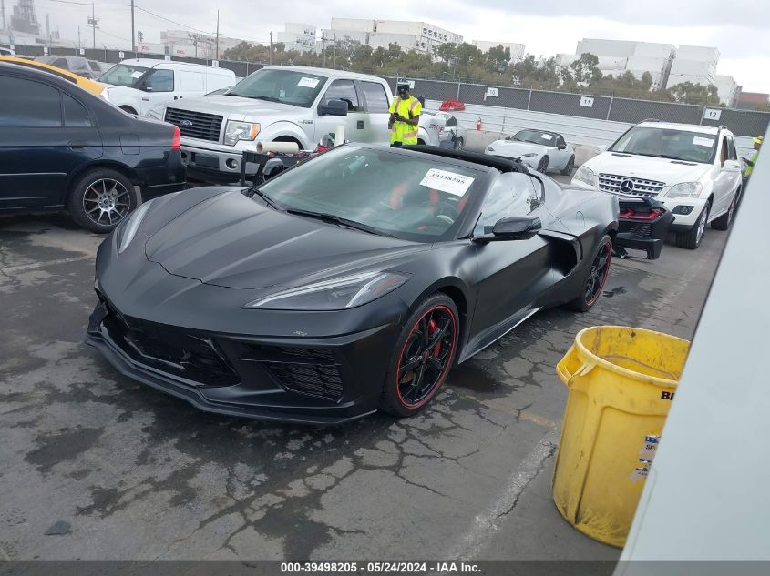 2021 Chevrolet Corvette - 1G1YB2D41M5101894