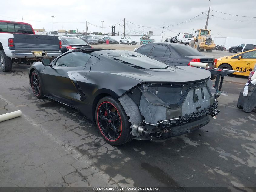 2021 Chevrolet Corvette - 1G1YB2D41M5101894
