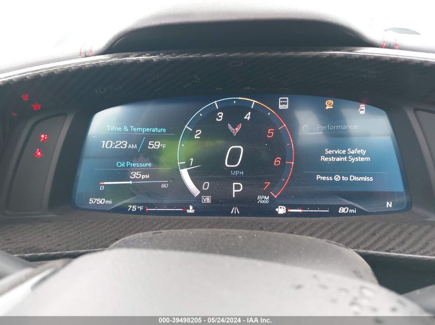 2021 Chevrolet Corvette - 1G1YB2D41M5101894