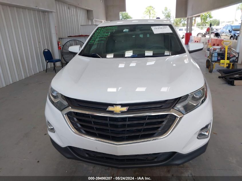 2018 Chevrolet Equinox Lt VIN: 3GNAXKEX8JS5232 Lot: 39498207