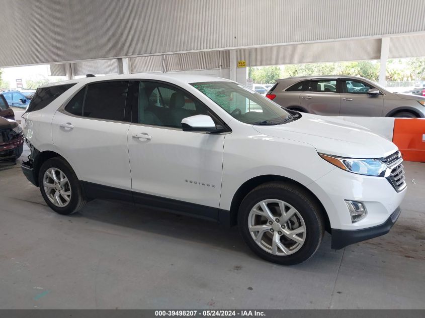 2018 Chevrolet Equinox Lt VIN: 3GNAXKEX8JS5232 Lot: 39498207