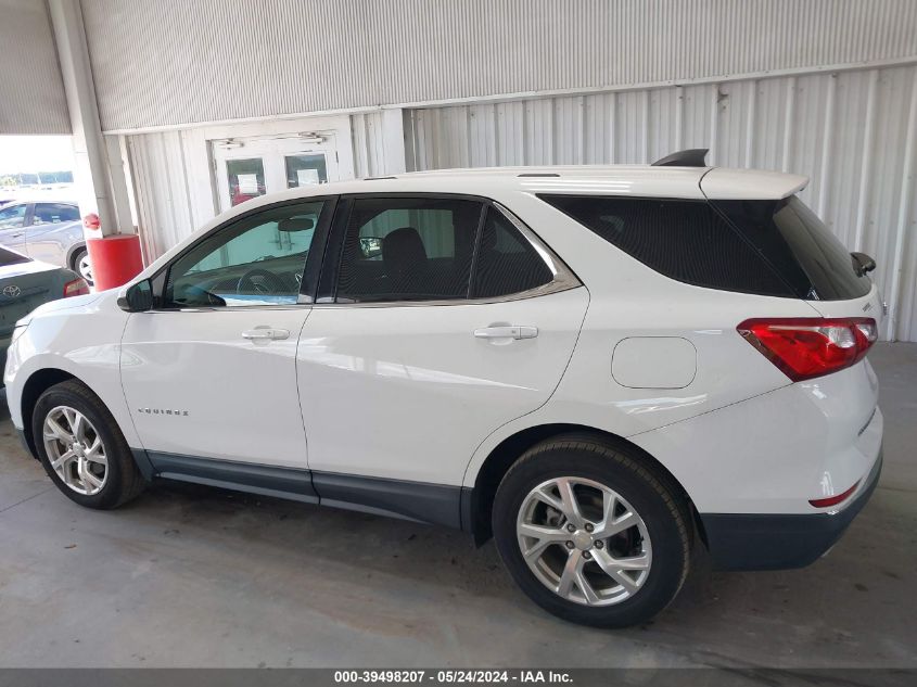 2018 Chevrolet Equinox Lt VIN: 3GNAXKEX8JS5232 Lot: 39498207