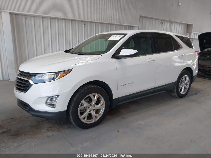 2018 Chevrolet Equinox Lt VIN: 3GNAXKEX8JS5232 Lot: 39498207