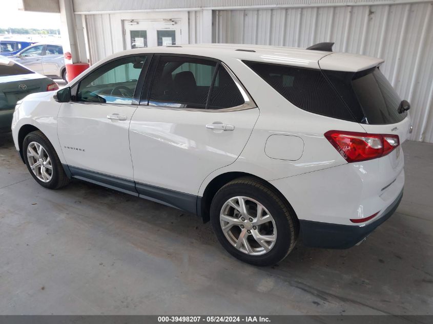 2018 Chevrolet Equinox Lt VIN: 3GNAXKEX8JS5232 Lot: 39498207