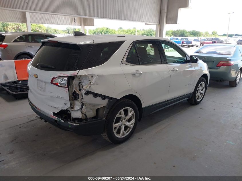 2018 Chevrolet Equinox Lt VIN: 3GNAXKEX8JS5232 Lot: 39498207