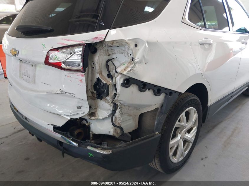 2018 Chevrolet Equinox Lt VIN: 3GNAXKEX8JS5232 Lot: 39498207