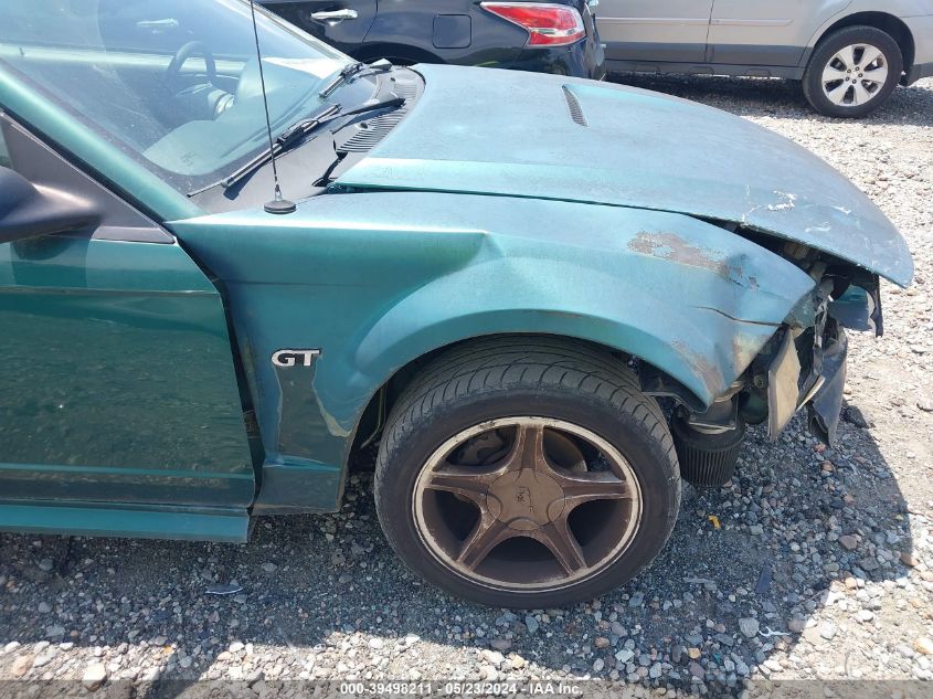 2000 Ford Mustang Gt VIN: 1FAFP42X5YF194482 Lot: 39498211