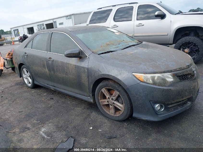 2012 Toyota Camry Se VIN: 4T1BF1FK5CU110511 Lot: 39498214