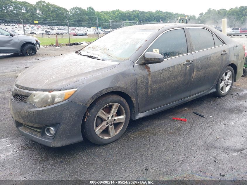 2012 Toyota Camry Se VIN: 4T1BF1FK5CU110511 Lot: 39498214