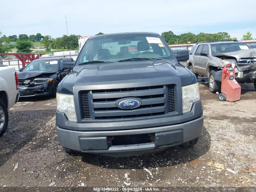 2011 Ford F-150 Xl VIN: 1FTMF1CM4BFA64529 Lot: 39498222