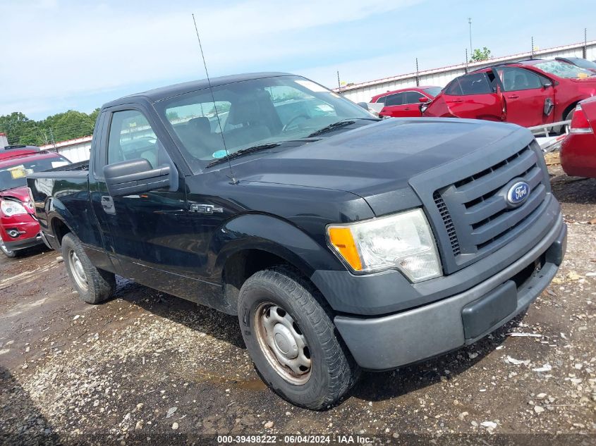 2011 Ford F-150 Xl VIN: 1FTMF1CM4BFA64529 Lot: 39498222