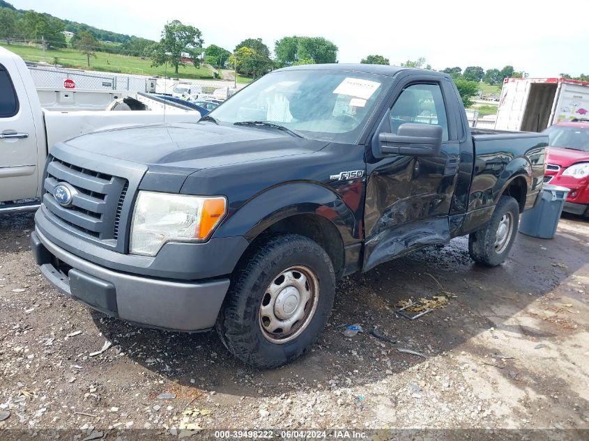 2011 Ford F-150 Xl VIN: 1FTMF1CM4BFA64529 Lot: 39498222