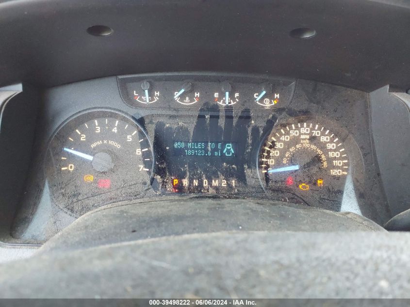 2011 Ford F-150 Xl VIN: 1FTMF1CM4BFA64529 Lot: 39498222