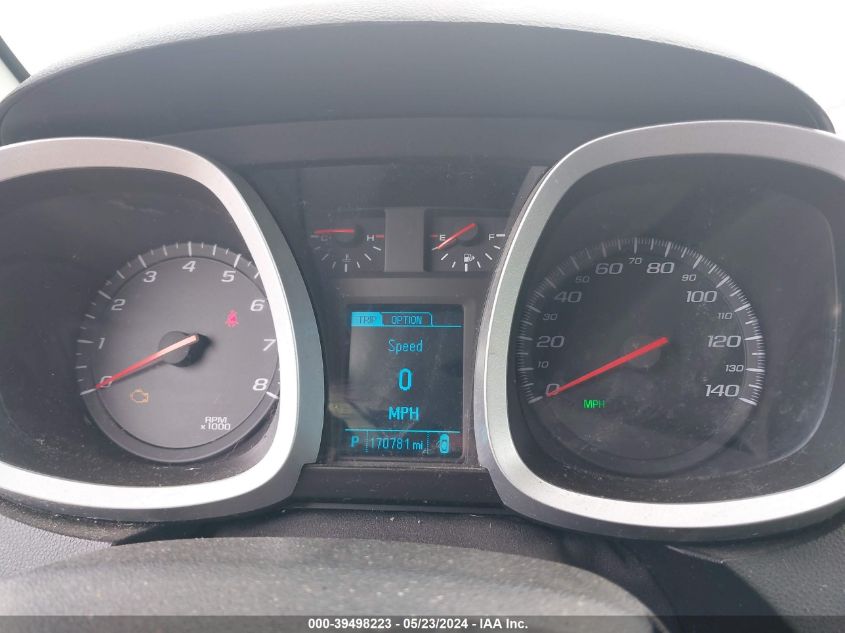 2014 Chevrolet Equinox 1Lt VIN: 2GNFLFEKXE6235414 Lot: 39498223