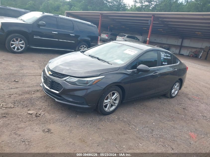 2017 Chevrolet Cruze Lt Auto VIN: 1G1BE5SM0H7239809 Lot: 39498226