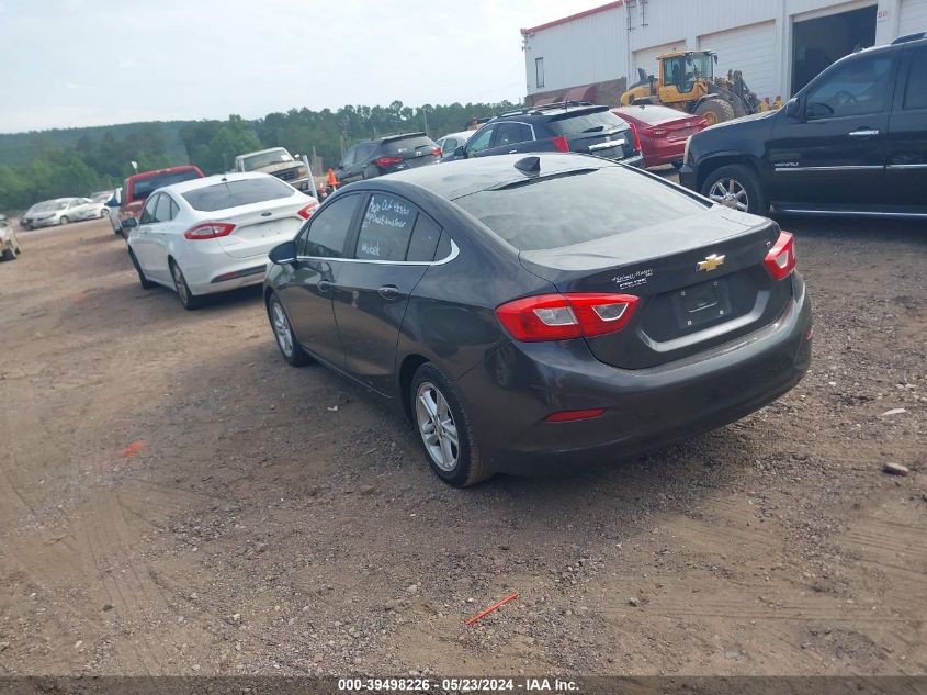 2017 Chevrolet Cruze Lt Auto VIN: 1G1BE5SM0H7239809 Lot: 39498226