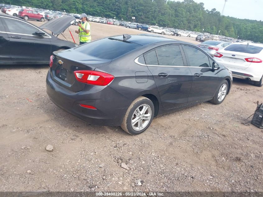 2017 Chevrolet Cruze Lt Auto VIN: 1G1BE5SM0H7239809 Lot: 39498226